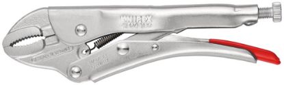 Afbeeldingen van KNIPEX Klemtang 4104180 rond/vlak/profiel 180MM