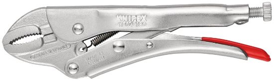 Afbeeldingen van KNIPEX Klemtang 4104180 rond/vlak/profiel 180MM