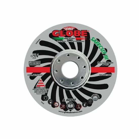 Afbeeldingen van GLOBE Doorslijpschijf G1536 A-60-S 230X2X22,2MM