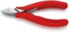 Afbeeldingen van KNIPEX Zijsnijtang elektro 7741115 DIN9654