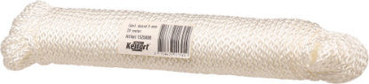 Afbeeldingen van KELFORT Koord gevlochten wit 5MM 20M