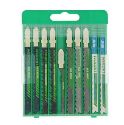 Afbeeldingen van Casette decoupeerzaagbladen 10x