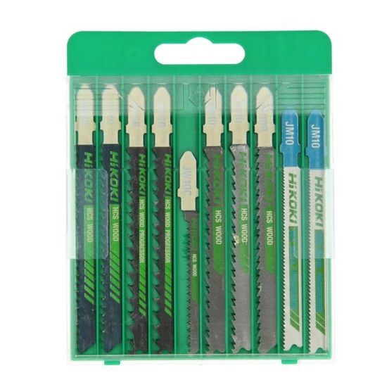 Afbeeldingen van Casette decoupeerzaagbladen 10x