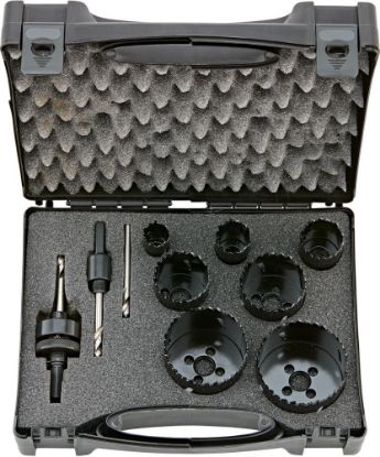 Afbeeldingen van FORUM Gatzagenset HSS BiM professioneel 16-76MM 15x