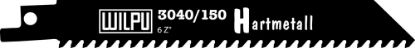 Afbeeldingen van WILPU Reciprozaagblad WILPU 3040/150 HM / S641 HM