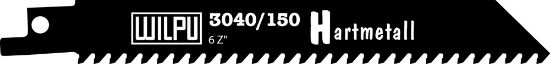 Afbeeldingen van WILPU Reciprozaagblad WILPU 3040/150 HM / S641 HM