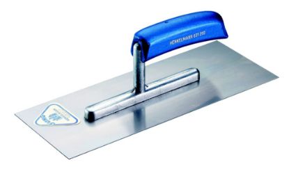 Afbeeldingen van JUNG Plakspaan Belgisch houten greep 280X102MM