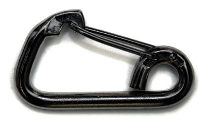 Afbeeldingen van Karabijnhaak asymmetrisch RVS316 102MM