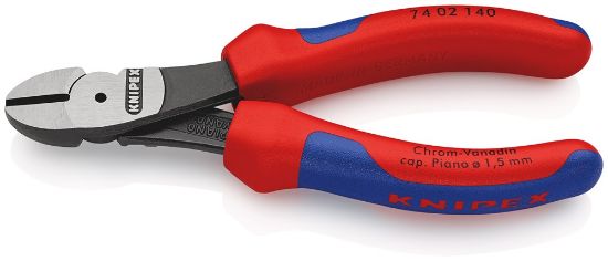 Afbeeldingen van KNIPEX Kracht zijsnijtang 7402140 DIN5749 140MM