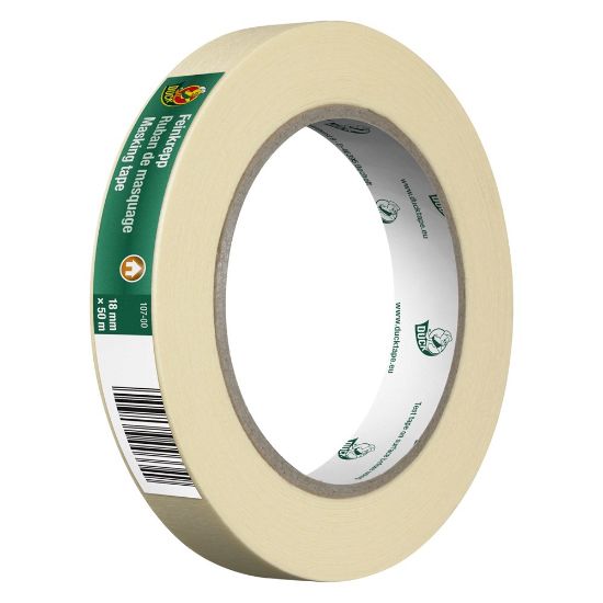 Afbeeldingen van DUCK Masking tape basic 18MM 50M