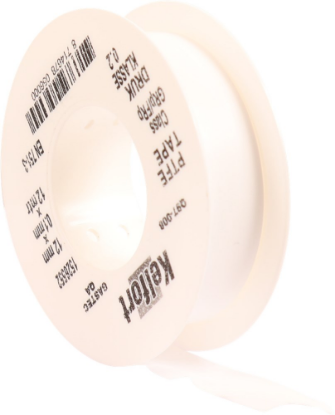 Afbeeldingen van KELFORT Teflon afdichtingstape PTFE GasTec QA 0,2bar 12MM 12M