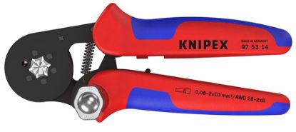 Afbeeldingen van KNIPEX Aderhulstang zelfinstellend 975314