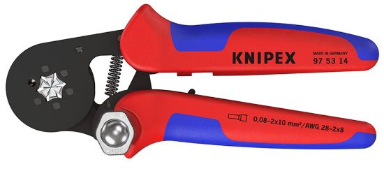 Afbeeldingen van KNIPEX Aderhulstang zelfinstellend 975314