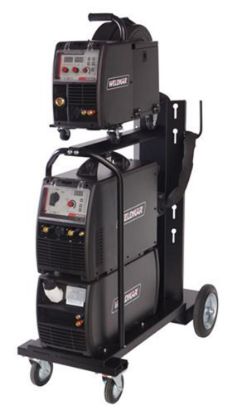 Afbeeldingen van WELDKAR Inverter WK MIG 5040F Syn 400V inclusief EMC & toebehoren