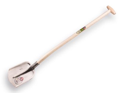 Afbeeldingen van ABC RUHR BRILLIANT Steekbats gepolijst met blijhamsteel 100CM ¼