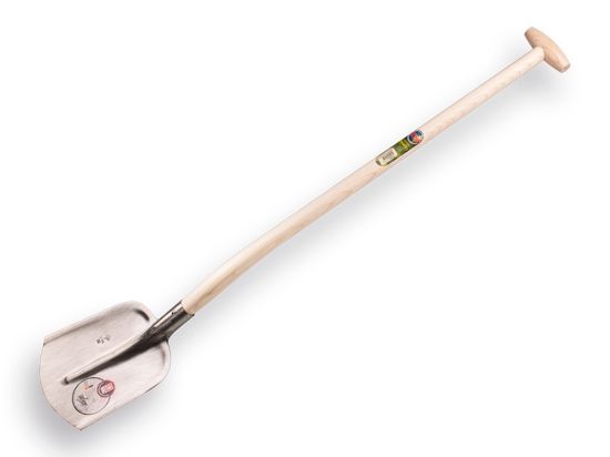 Afbeeldingen van ABC RUHR BRILLIANT Steekbats gepolijst met blijhamsteel 100CM ¼