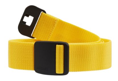 Afbeeldingen van BLÅKLÄDER Riem met stretch zonder metaal 4047 geel L/XL