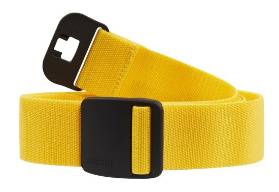 Afbeeldingen van BLÅKLÄDER Riem met stretch zonder metaal 4047 geel L/XL