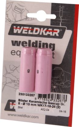 Afbeeldingen van Gascup keramisch grootte 8 13MM 2x