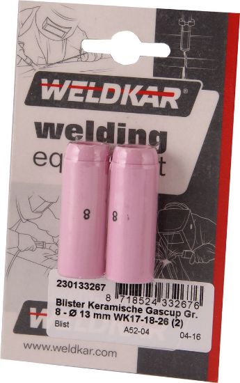 Afbeeldingen van Gascup keramisch grootte 8 13MM 2x