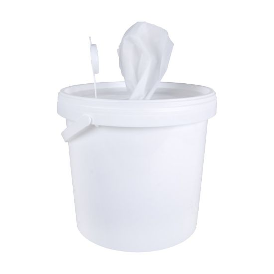 Afbeeldingen van Reinigingsdoekjes emmer vochtig 150x