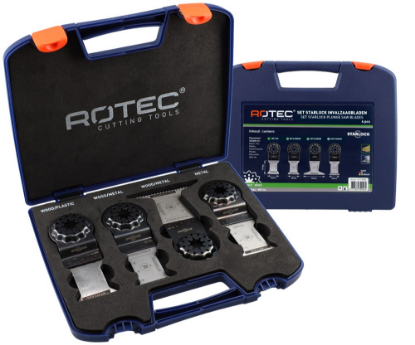 Afbeeldingen van Multizaagbladset starlock 4dlg