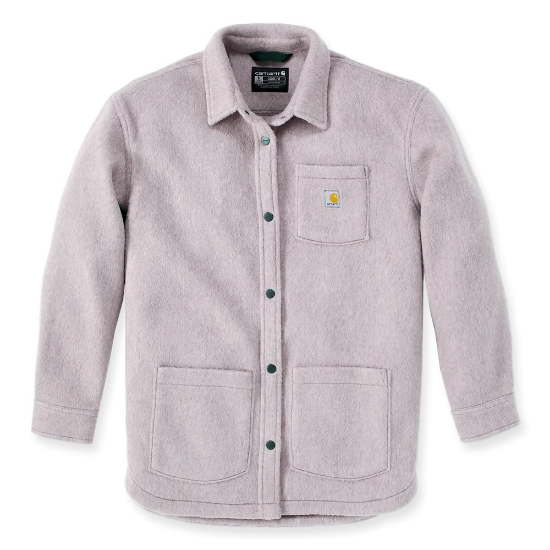 Afbeeldingen van CARHARTT Overhemd wol dames 105988 mink XS