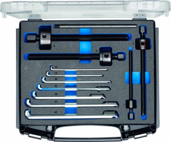 Afbeeldingen van GEDORE Kogellagertrekkerset in i-BOXX 72 13x