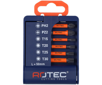 Afbeeldingen van Bitset IMP 6dlg 50MM PH-PZ-T