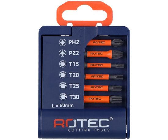 Afbeeldingen van Bitset IMP 6dlg 50MM PH-PZ-T