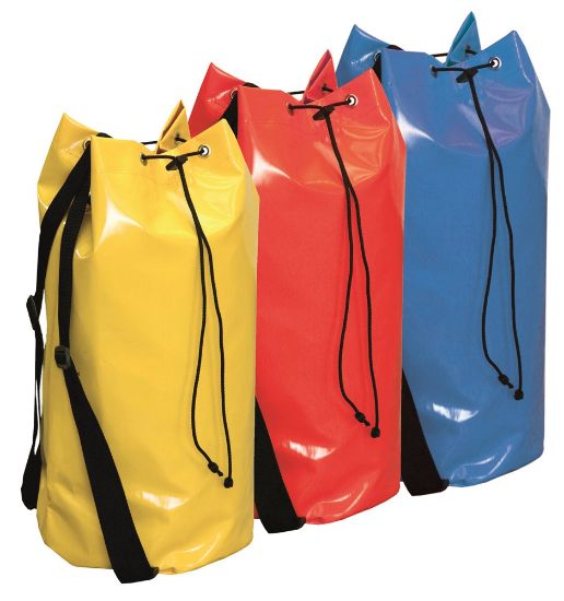 Afbeeldingen van ELLERsafe Opbergtas PVC geel 33L 300X600MM