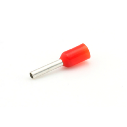 Afbeeldingen van RIPCA Adereindhuls rood 1MM² 100x