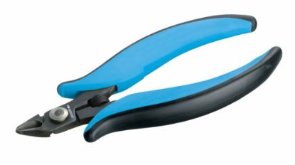 Afbeeldingen van GEDORE Elektronica-zijsnijtang 8350-8 Power-Line 21° gebogen 12/140MM