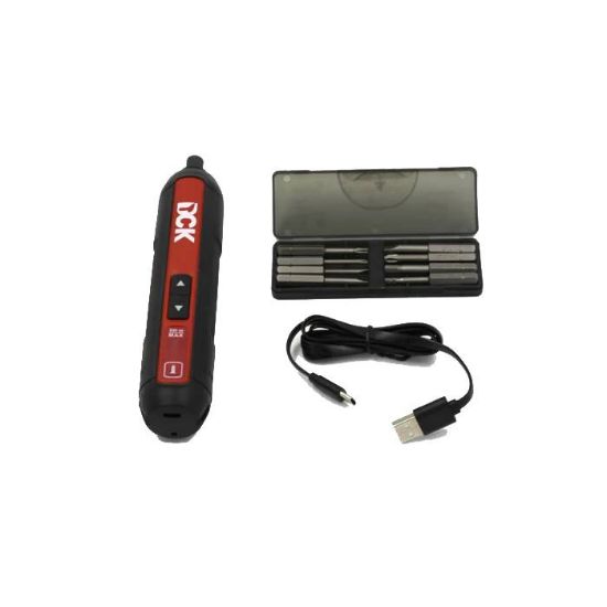 Afbeeldingen van DCK KDPL04-5 Accu schroevendraaier 4V 2Ah