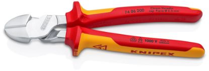 Afbeeldingen van KNIPEX Kracht zijsnijtang 7406200 DIN5749 DIN60900