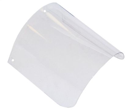 Afbeeldingen van Ruit polycarbonaat wit 18CM