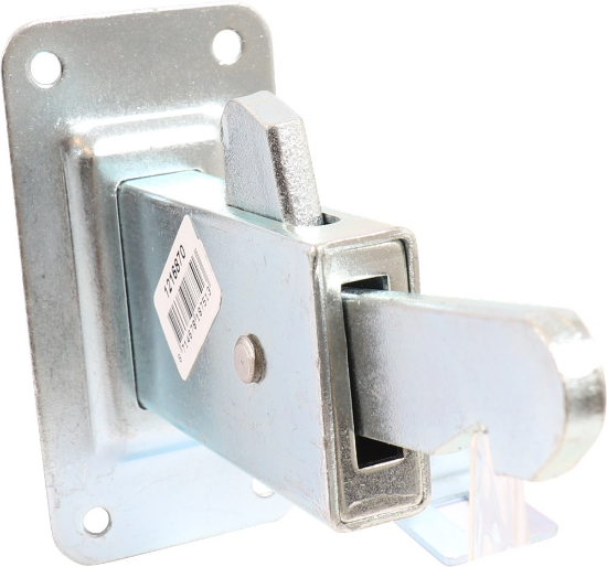 Afbeeldingen van OXLOC Deurvastzetter muur EV 60X120X160MM