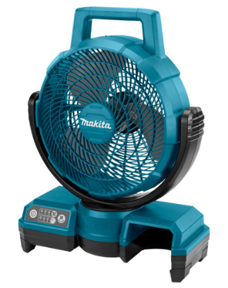 Afbeeldingen van Ventilator DCF203Z met zwenkfunct 14,4V / 18V