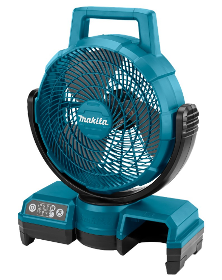 Afbeeldingen van Ventilator DCF203Z met zwenkfunct 14,4V / 18V