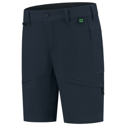 Afbeeldingen van TRICORP Werkbroek kort Slim-Fit stretch RE2050 502703 inkt 42