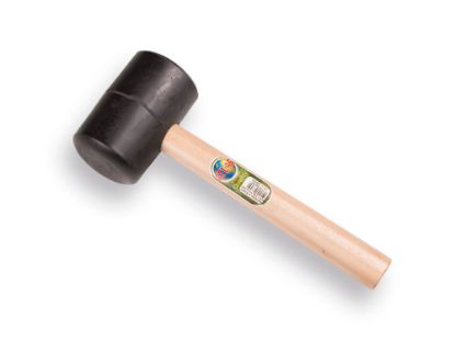 Afbeeldingen van ATLAS Rubberhamer nr.8 zacht 70 1,5kg 90X145MM