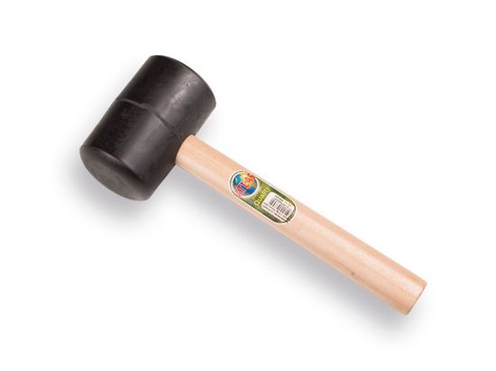 Afbeeldingen van ATLAS Rubberhamer nr.8 zacht 70 1,5kg 90X145MM