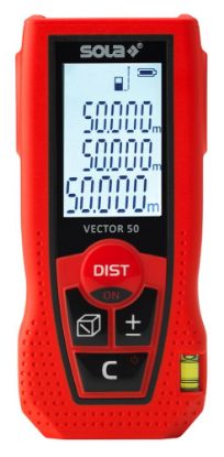 Afbeeldingen van SOLA Laserafstandsmeter Vector50 50M
