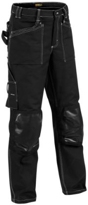 Afbeeldingen van BLÅKLÄDER Kniezak los gevulkaniseerd 2128 zwart onesize