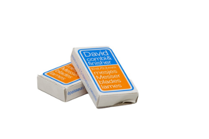 Afbeeldingen van Combischaaf mesjes 10x