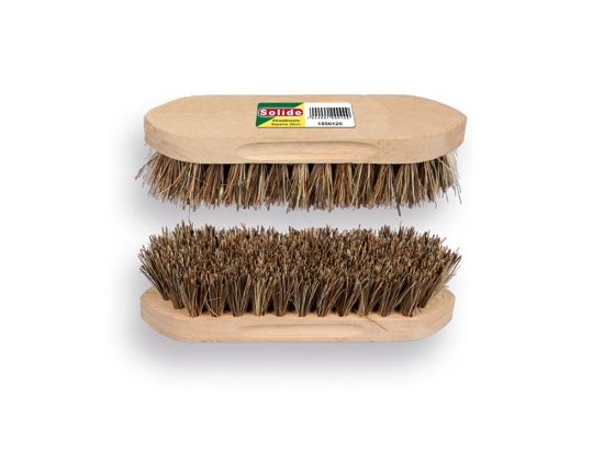 Afbeeldingen van SOLIDE Werkborstel 19,5CM union vezel middelhard