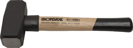 Afbeeldingen van IRONSIDE Moker hickory steel met huls 1500g