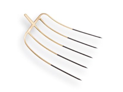 Afbeeldingen van Bladvork 5-tands met stift