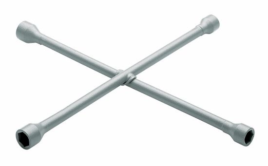 Afbeeldingen van GEDORE Kruissleutel 17X19X21X½" vierkant 420X420MM