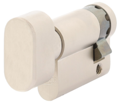 Afbeeldingen van OXLOC Knopcilinder enkel O5 veiligheidsprofielcilinder 10/35MM